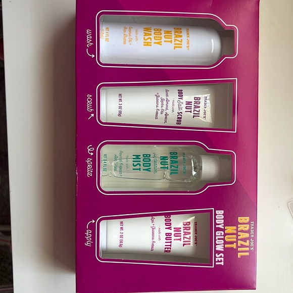 Bath & Body Brand New Brazilian Crush Bum Bum Cream Dupe Trader Joes
